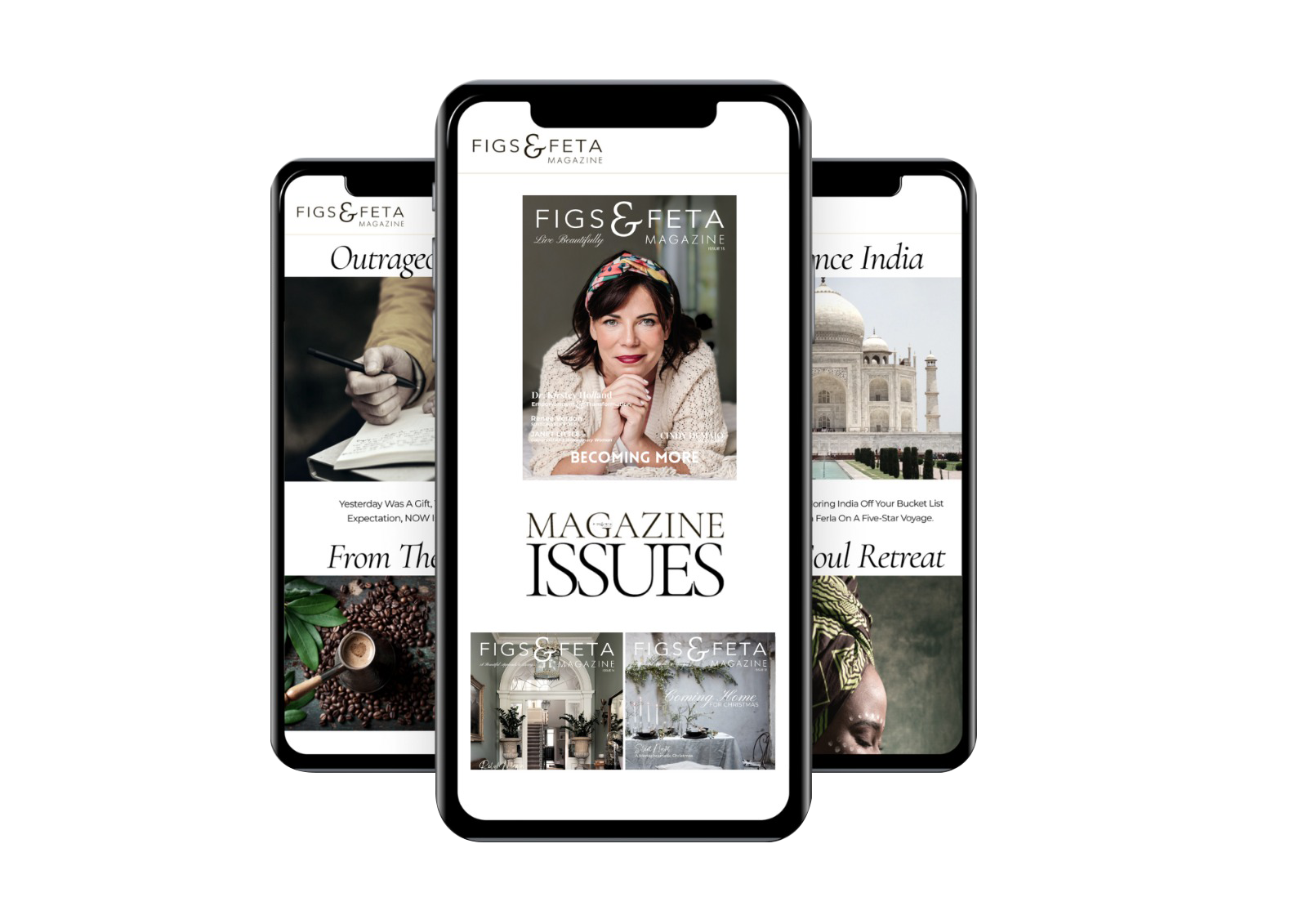 Download FIGS&FETA Magazine APP