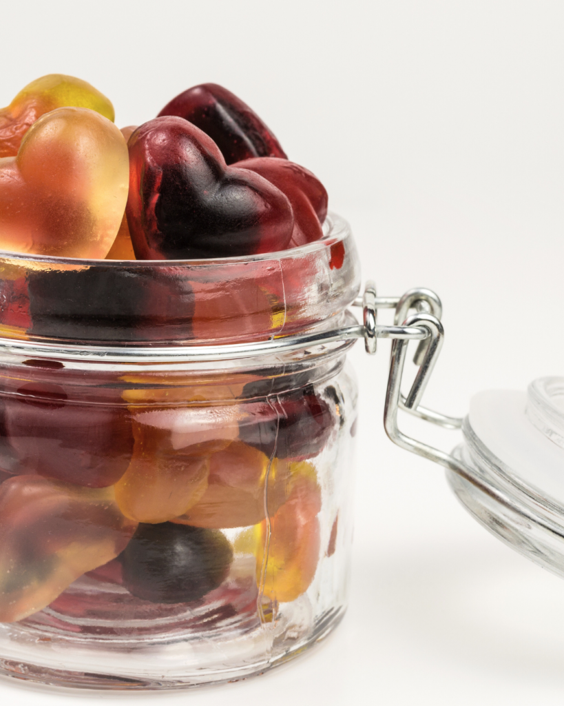 Healthy Gummies for Gut Health by Magdalena