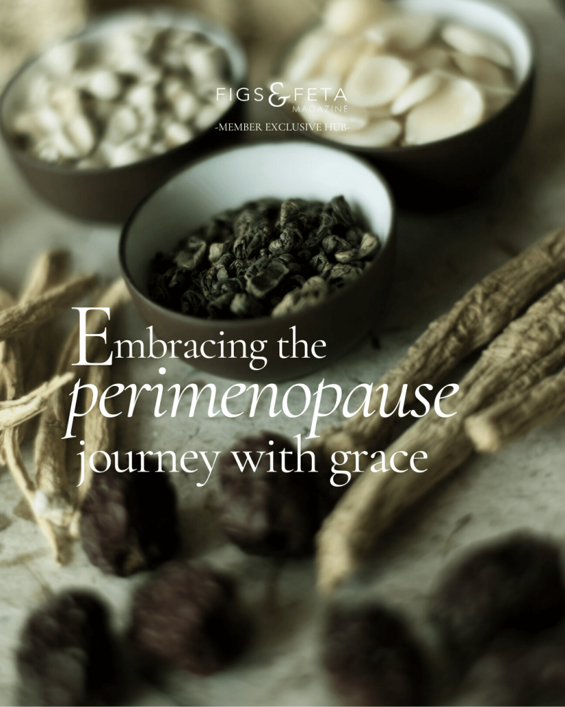 Embracing The Perimenopause Journey With Grace
