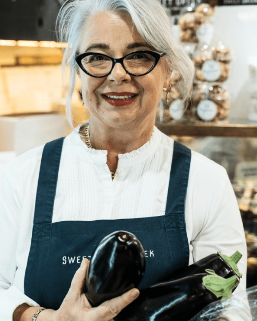 Author, Entrepreneur, and Culinary Maven - Kathy Tsaples