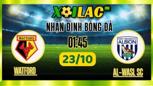 Trận đấu giữa Watford và West Bromwich Albion thuộc khuôn khổ vòng 11 Sky Bet Championship 2025–26 sẽ diễn ra vào lúc 01:45 (GMT+7) ngày 23/10/2025. Đây là cuộc đối đầu mang ý nghĩa quan trọng với cả hai đội khi Watford cần tích điểm để cải thiện vị trí trong khi West Brom hướng thẳng vào nhóm play-off thăng hạng. Với sự thay đổi trên băng ghế huấn luyện của Watford và phong độ ổn định của West Brom, trận đấu hứa hẹn sẽ diễn ra căng thẳng và khó lường. Giới mộ điệu không thể bỏ qua màn so tài này khi vừa có thể xem trực tiếp bóng đá, vừa theo dõi nhận định bóng đá, soi kèo chuẩn XoilacTV. Bài nhận định bóng đá hôm nay do Xoilac TV thực hiện, mang đến góc nhìn chuyên sâu về trận trực tiếp bóng đá Watford vs West Bromwich Albion – tâm điểm vòng đấu Sky Bet Championship Anh. Giới thiệu trận đấu Watford và West Bromwich Albion sẽ chạm trán lúc 01:45 (GMT+7) ngày 23/10/2025 trên sân Vicarage Road, Watford, Hertfordshire, Anh. Đây là màn so tài quan trọng, hứa hẹn nhiều kịch tính khi cả hai đều rất khát điểm. Thời gian thi đấu: 01:45 (GMT+7), Thứ Tư ngày 23/10/2025 Địa điểm: Sân Vicarage Road, Watford, Hertfordshire, Anh Sức chứa sân: 22.200 chỗ ngồi Điều kiện thi đấu dự kiến: Nhiệt độ 8–13°C, mưa nhẹ/gián đoạn, gió 35–60 km/h. Phong độ 10 trận gần nhất Phong độ 10 trận gần nhất – Watford Ngày Giải đấu Đối thủ Sân Kết quả Tỷ số 19/10/2025 Championship Norwich City Khách Hòa 1-1 05/10/2025 Championship Hull City Nhà Thua 0-1 01/10/2025 Championship Blackburn Rovers Khách Thắng 2-1 28/09/2025 Championship Bristol City Nhà Thắng 2-0 21/09/2025 Championship Sheffield Wednesday Nhà Thắng 1-0 Thống kê tổng hợp: 3 thắng – 3 hòa – 4 thua | Ghi: 11 bàn – Thủng: 12 bàn Xoilac TV Nhận định: Watford có phong độ sân nhà khá tốt với 2 chiến thắng liên tiếp trước Sheffield Wednesday và Bristol City. Tuy nhiên, hiệu suất ghi bàn còn hạn chế (1.1 bàn/trận) và hàng thủ vẫn còn những lỗ hổng (1.2 bàn thua/trận). Phong độ 10 trận gần nhất – West Bromwich Albion Ngày Giải đấu Đối thủ Sân Kết quả Tỷ số 19/10/2025 Championship Coventry City Nhà Thắng 1-0 05/10/2025 Championship Sunderland Khách Thua 0-2 01/10/2025 Championship Stoke City Nhà Thắng 2-1 28/09/2025 Championship Preston North End Khách Thắng 1-0 21/09/2025 Championship Millwall Nhà Hòa 1-1 Thống kê tổng hợp: 5 thắng – 2 hòa – 3 thua | Ghi: 11 bàn – Thủng: 11 bàn Xoilac TV Nhận định: West Brom có phong độ tốt hơn với 5 thắng, 2 hòa, 3 thua trong 10 trận gần nhất. Đặc biệt, phong độ sân khách của họ khá ấn tượng với 3 chiến thắng trong 5 trận. West Brom duy trì khả năng kiểm soát bóng tốt (52.3%) và tạo ra nhiều phạt góc. Lịch sử đối đầu Trong 14 lần chạm trán gần nhất giữa hai đội, Watford nhỉnh hơn với 5 chiến thắng, trong khi West Brom có 3 lần hưởng niềm vui, còn lại là 6 trận hòa. 5 trận gần nhất: 2 Watford thắng, 2 West Brom thắng, 1 hòa. Đáng chú ý, 4/5 trận gần nhất kết thúc với hơn 2.5 bàn thắng, cho thấy các cuộc đối đầu giữa hai đội thường khá cởi mở. Đội hình dự kiến & tình hình lực lượng Watford Sơ đồ chiến thuật: 4-4-2 Đội hình dự kiến: Selvik; Ngakia, Keben, Pollock, Bola; Kyprianou, Louza, Sissoko, Kayembe; Irankunda, Kjerrumgaard. Tình hình lực lượng: Giorgi Chakvetadze – chấn thương bàn chân (vắng mặt). Vivaldo Santos – chấn thương chân (vắng mặt). Daniel Bachmann – đứt dây chằng gối, nghỉ 2-3 tháng. ➝ Watford chịu tổn thất nặng nề ở vị trí thủ môn và một số cầu thủ quan trọng trên hàng công, có thể ảnh hưởng đến khả năng kiểm soát thế trận và dứt điểm. West Bromwich Albion Sơ đồ chiến thuật: 4-2-3-1 Đội hình dự kiến: Griffiths; Campbell, Phillips, Mepham, Styles; Collyer/loan, Molumby; Johnston, Price, Maja; Heggebø. Tình hình lực lượng: Toby Collyer – chấn thương đùi (vắng mặt). Jed Wallace – chấn thương bắp chân (chưa chắc chắn ra sân). ➝ West Brom cũng gặp một số vấn đề về chấn thương, đặc biệt là ở tuyến giữa và cánh, nhưng vẫn có chiều sâu đội hình đủ để xoay sở. Với phong độ ổn định hơn và mục tiêu rõ ràng hơn, West Brom được đánh giá nhỉnh hơn đôi chút. Tuy nhiên, Watford với lợi thế sân nhà và hiệu ứng "thay tướng đổi vận" vẫn có thể tạo nên bất ngờ. Đây là cuộc đấu mà người hâm mộ không thể bỏ qua khi vừa có thể xem trực tiếp bóng đá, vừa theo dõi nhận định bóng đá Xoilac TV và soi kèo bóng đá hôm nay. Cầu Thủ Nổi Bật – Chìa khóa Trận Đấu Watford Moussa Sissoko (Tiền vệ): Kinh nghiệm và khả năng điều tiết lối chơi. Nestory Irankunda (Tiền đạo): Tốc độ và kỹ thuật cá nhân, là ngòi nổ chính trên hàng công. West Bromwich Albion Isaac Price (Tiền vệ): Khả năng kiểm soát bóng và phát động tấn công. Mikey Johnston (Tiền đạo): Tốc độ và kỹ thuật cá nhân, có khả năng tạo đột biến từ cánh. Phân tích chiến thuật Watford (HLV Javi Gracia) Phong cách: Ưu tiên tấn công biên, chuyển trạng thái nhanh sau khi giành lại bóng. Sơ đồ 4-4-2. Điểm mạnh: Khả năng tận dụng các tình huống phản công và tốc độ của các cầu thủ chạy cánh. Điểm yếu: Dễ bị phản công nếu không tổ chức phòng ngự tốt. Bộ đôi trung vệ thiếu chiều cao trong tranh chấp bóng bổng. West Bromwich Albion (HLV Ryan Mason) Phong cách: Pressing tầm cao, dồn bóng cho Isaac Price và Mikey Johnston để tạo đột biến. Sơ đồ 4-2-3-1. Điểm mạnh: Khả năng kiểm soát bóng từ tuyến giữa, tạo áp lực lớn trong 30 phút cuối trận. Điểm yếu: Đôi khi thiếu sự sắc bén trong khâu dứt điểm cuối cùng. Dự đoán cách nhập cuộc Watford: Nhiều khả năng sẽ chủ động phòng ngự chắc chắn, tận dụng lợi thế sân nhà và tìm kiếm cơ hội phản công nhanh. West Brom: Được đánh giá nhỉnh hơn, họ sẽ cầm bóng nhiều hơn, chủ động dâng cao tấn công và tìm cách khai thác những lỗ hổng ở hàng thủ Watford. Phân tích kèo nhà cái Watford vs West Bromwich Albion (01:45, 23/10/2025 – Championship) Phân tích nhanh (chuyên sâu) Tương quan & phong độ: West Brom có phong độ tốt hơn và mục tiêu rõ ràng hơn. Watford với lợi thế sân nhà và hiệu ứng HLV mới cũng rất quyết tâm. Bối cảnh thi đấu: Watford cần điểm để cải thiện vị trí, trong khi West Brom muốn chen chân vào top 6. Match-up chiến thuật: Watford: Cần phát huy tối đa khả năng phòng ngự và tận dụng cơ hội phản công. West Brom: Sẽ tìm cách kiểm soát bóng, tạo ra các tình huống tấn công từ biên và trung lộ. Chốt kèo XoilacTV Thị trường Phân tích & Khuyến nghị Kèo 1X2 Watford thắng 2.75 - Hòa 3.20 - West Brom thắng 2.50 → West Brom thắng hoặc Hòa là lựa chọn tiềm năng. Kèo châu Á West Brom chấp -0.25 (1.90) → Chọn West Brom -0.25. Tài/Xỉu Over 2.5 (1.85) / Under 2.5 (2.00) → Ưu tiên Over 2.5. BTTS Yes 1.70 / No 2.10 → Khả năng BTTS Yes rất cao. Tổng kết khuyến nghị Kèo 1X2: Nghiêng về West Brom thắng (2.50) hoặc Hòa (3.20) Kèo châu Á: Chọn West Brom -0.25 Tài/Xỉu: Ưu tiên Over 2.5 BTTS: Chọn Yes Đây là lựa chọn tối ưu dựa trên phong độ, lực lượng và lịch sử đối đầu. XoilacTV khuyến nghị nhà đầu tư cân nhắc phân bổ vốn hợp lý và theo dõi kèo live để gia tăng lợi nhuận. Khuyến nghị đầu tư từ chuyên gia Kèo an toàn : BTTS Yes Kèo phụ đáng chú ý Tỷ số chính xác: Watford 1-2 West Bromwich Albion Cầu thủ có khả năng ghi bàn: Nestory Irankunda (Watford) Mikey Johnston (West Bromwich Albion) Phạt góc: Over 9.5 Thẻ phạt: Over 3.5 thẻ   Lý do chọn kèo (Insight dữ liệu) Phong độ & tính chất trận đấu: West Brom đang có phong độ tốt hơn và rất quyết tâm cho cuộc đua top 6. Watford dù có lợi thế sân nhà nhưng vẫn còn nhiều bất ổn. Lịch sử đối đầu: 4/5 trận gần nhất giữa hai đội có hơn 2.5 bàn thắng và cả hai đội đều ghi bàn, cho thấy xu hướng cởi mở. Lực lượng đội hình: Cả hai đội đều có những cầu thủ tấn công chất lượng đủ sức tạo ra bàn thắng. Watford có hiệu ứng HLV mới, nhưng West Brom ổn định hơn. Kèo nhà cái: Tỷ lệ BTTS Yes được nhà cái đưa ra khá thấp (1.70), cho thấy khả năng cả hai đội ghi bàn là rất cao. Kèo Over 2.5 cũng được ưa chuộng (70%). Quản trị vốn & rủi ro Tổng vốn khuyến nghị: Không quá 3% bankroll. Chiến lược chia vốn: 70% cược pre-match theo kèo chính (BTTS Yes). 30% giữ lại cho live bet nếu xuất hiện tình huống phù hợp (ví dụ: thế trận giằng co, tỷ số 0-0 sau hiệp 1 nhưng cả hai đều có cơ hội). Kết luận & Lời khuyên cuối Trận đấu giữa Watford vs West Bromwich Albion lúc 01:45 ngày 23/10/2025 hứa hẹn kịch tính và có nhiều bàn thắng. Kèo BTTS Yes và Over 2.5 là lựa chọn an toàn.   Xem thêm trực tiếp bóng đá hôm nay trên Xoilac TV. và cập nhật link trực tiếp full HD, kèo nhà cái biến động từng phút và phân tích chuyên sâu từ đội ngũ chuyên gia! Nguồn dữ liệu phong độ tham khảo từ Flashscore.